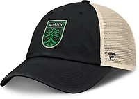 Fanatics Men's Austin FC False Nine Unstructured Adjustable Mesh Snapback Cap