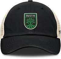 Fanatics Men's Austin FC False Nine Unstructured Adjustable Mesh Snapback Cap