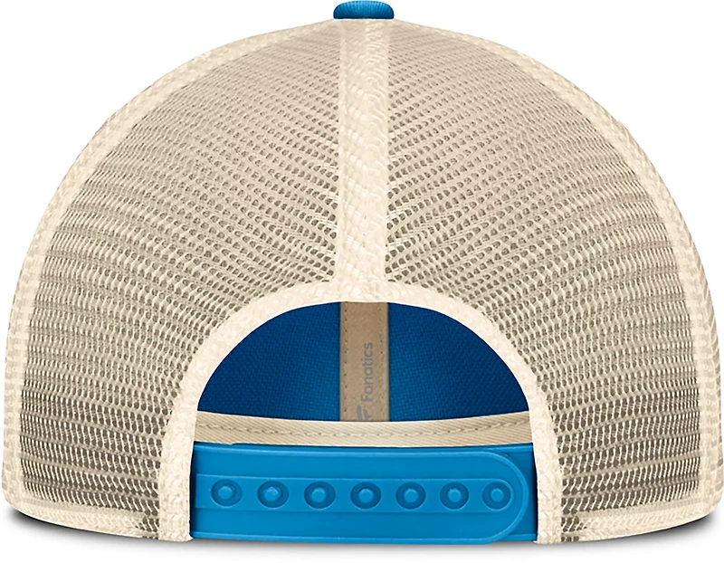 Fanatics Men's Charlotte FC False Nine Unstructured Adjustable Mesh Snapback Cap