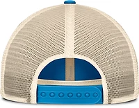 Fanatics Men's Charlotte FC False Nine Unstructured Adjustable Mesh Snapback Cap