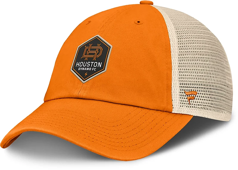 Fanatics Men's Houston Dynamo False Nine Unstructured Adjustable Mesh Snapback Cap