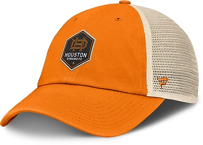 Fanatics Men's Houston Dynamo False Nine Unstructured Adjustable Mesh Snapback Cap