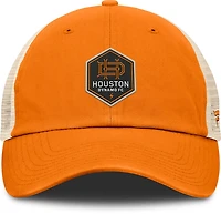 Fanatics Men's Houston Dynamo False Nine Unstructured Adjustable Mesh Snapback Cap