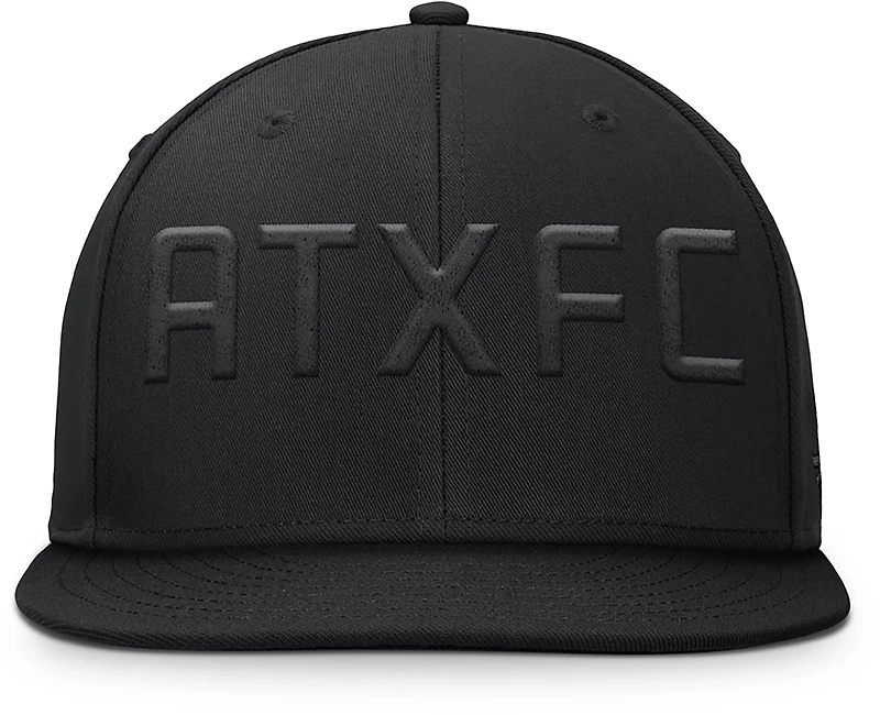 Fanatics Men's Austin FC Reducer Flat Brim Structured Snapback Cap