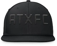 Fanatics Men's Austin FC Reducer Flat Brim Structured Snapback Cap