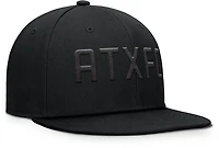 Fanatics Men's Austin FC Reducer Flat Brim Structured Snapback Cap