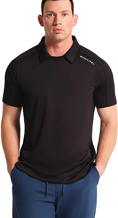 Municipal Men's SportCross Crew Polo Shirt