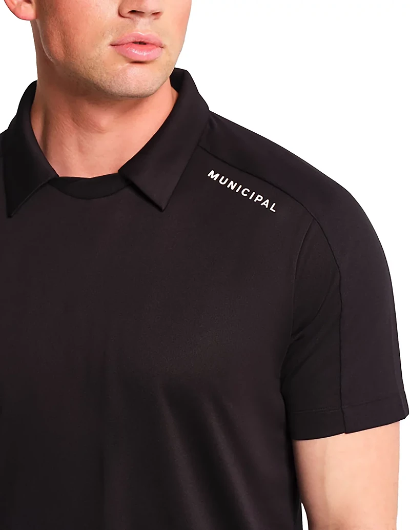 Municipal Men's SportCross Crew Polo Shirt