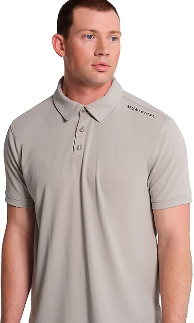 Municipal Men's SportCross Golf Core Polo Shirt