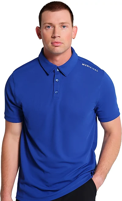 Municipal Men's SportCross Golf Core Polo Shirt