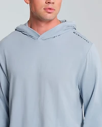 Municipal Men's Enduro Stretch Long Sleeve Hooded T-shirt