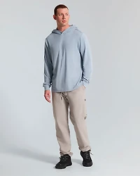 Municipal Men's Enduro Stretch Long Sleeve Hooded T-shirt