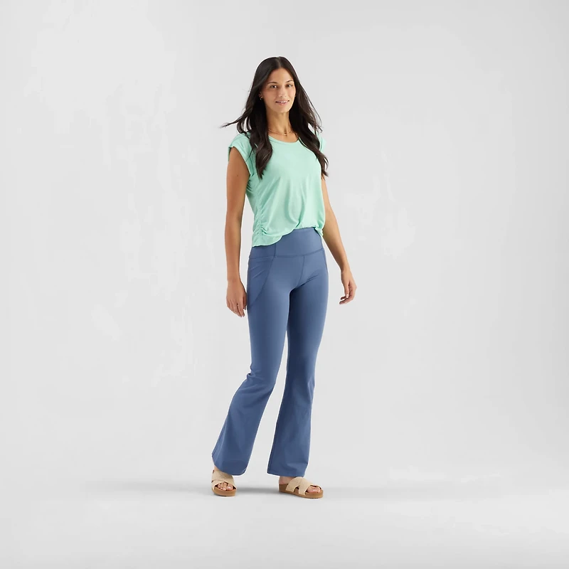 HAVEN LUXE FLARE PANT