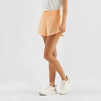 Freely Women's Run HI Layered Shorts 3.5