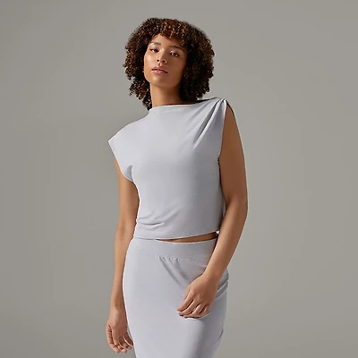 Tavi Women's Brushed Tec Asymmetrical T-shirt