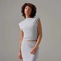 Tavi Women's Brushed Tec Asymmetrical T-shirt