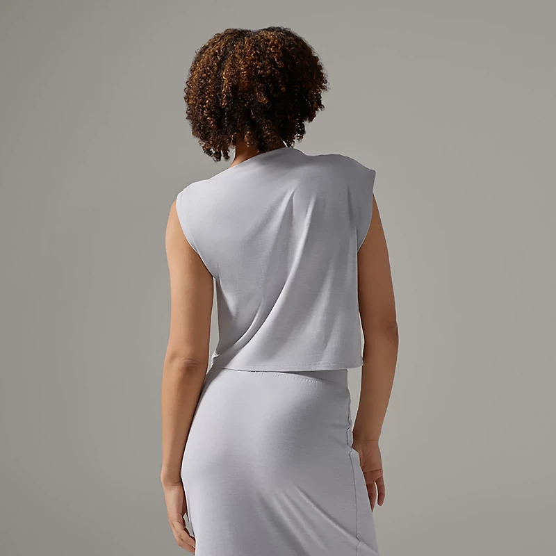 Tavi Women's Brushed Tec Asymmetrical T-shirt