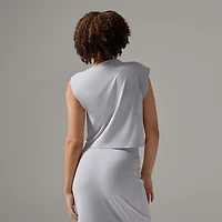 Tavi Women's Brushed Tec Asymmetrical T-shirt