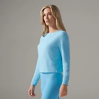 Tavi Women's Brushed Tec Knit Long Sleeve T-shirt