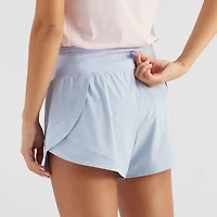 Freely Women's Run Petal Hem Shorts 3.5