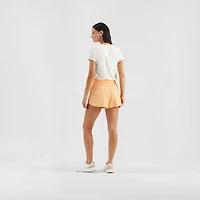 Freely Women's Run HI Layered Shorts 3.5