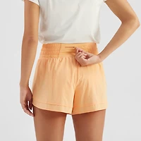 Freely Women's Run HI Layered Shorts 3.5