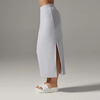 Tavi Women's Brushed Tec Knit Midi Skirt