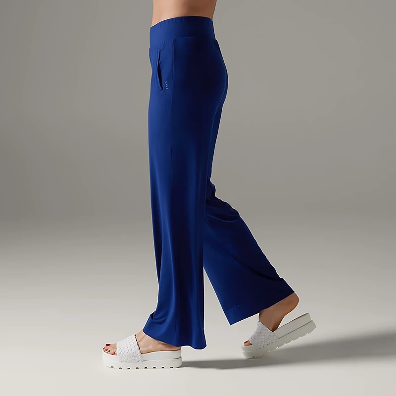 Tavi Women's Brushed Tec Knit Wide Leg Pants