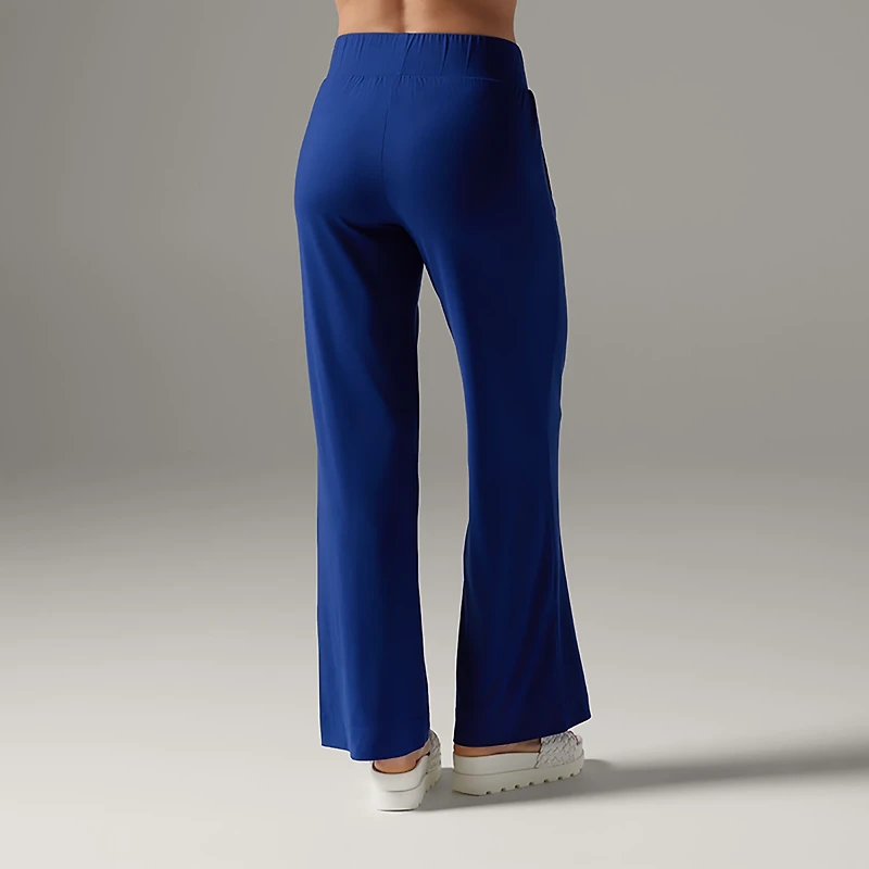 Tavi Women's Brushed Tec Knit Wide Leg Pants