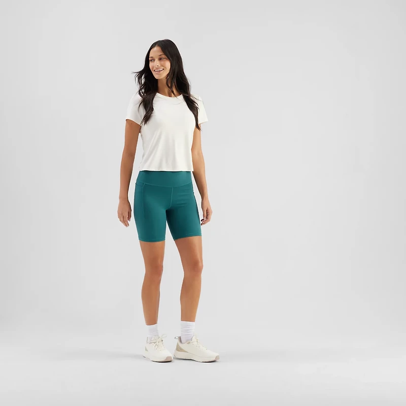 Freely Women's Exhale Bermuda Shorts 7