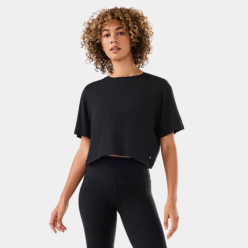Tavi Women's TaviLuxe Crop T-shirt