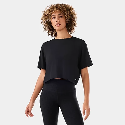 Tavi Women's TaviLuxe Crop T-shirt