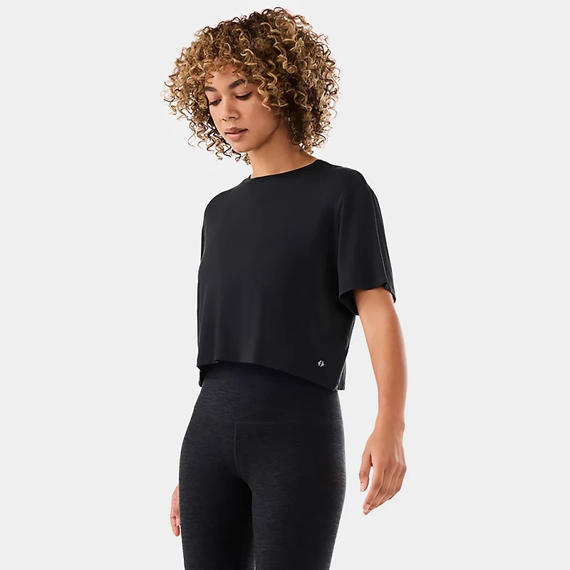 Tavi Women's TaviLuxe Crop T-shirt