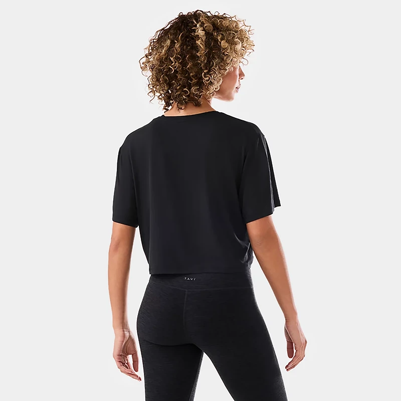 Tavi Women's TaviLuxe Crop T-shirt