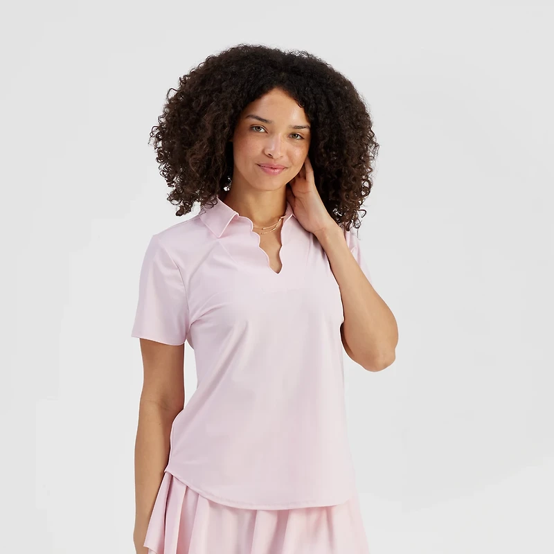 Freely Women's Volley Polo Shirt