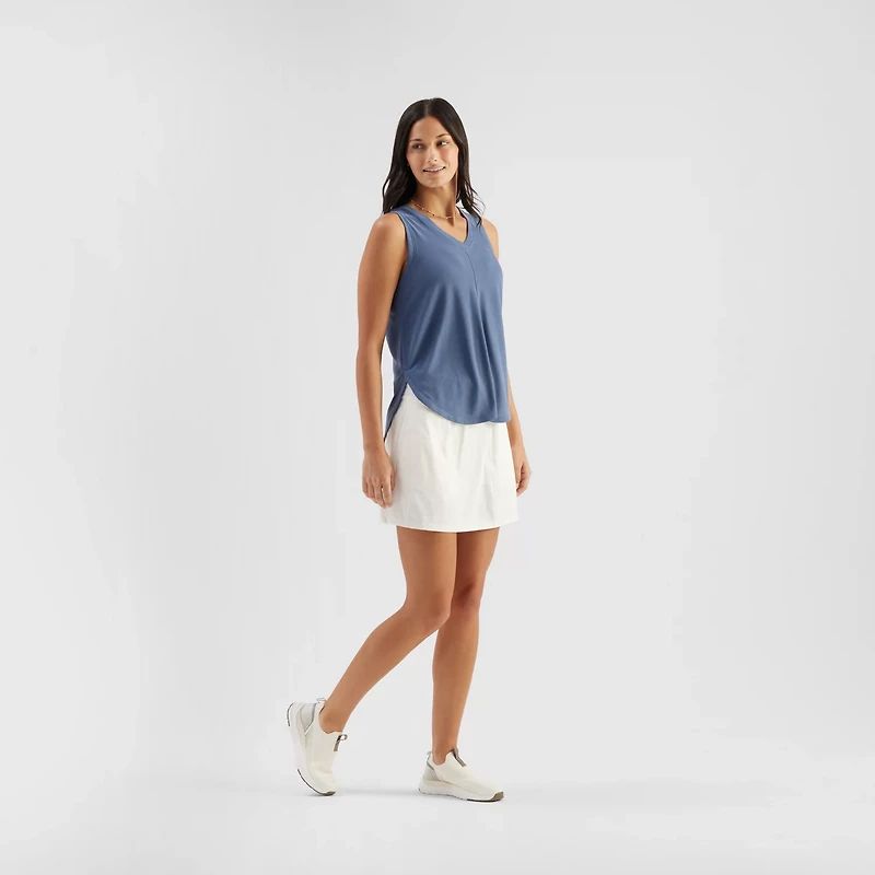 Freely Women's Payton V-Neck Tank Top