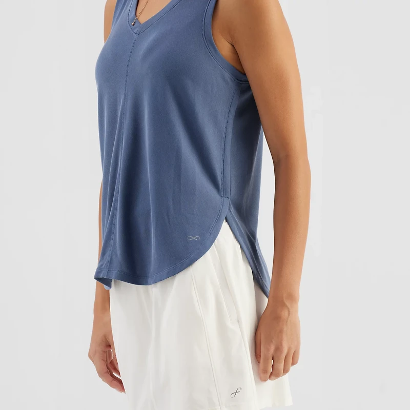 Freely Women's Payton V-Neck Tank Top
