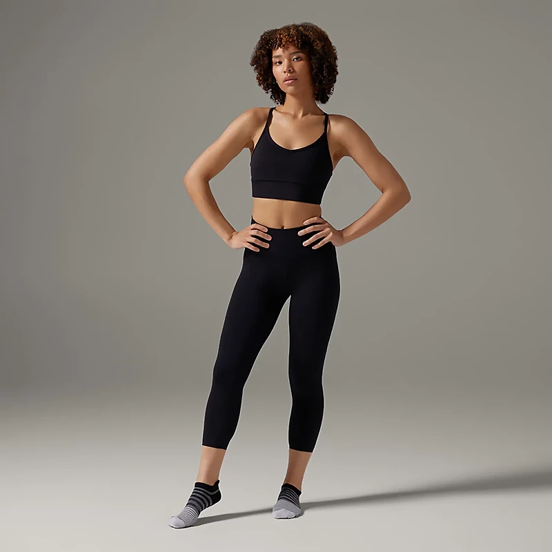 Tavi Women's High Waisted Cropped Tights