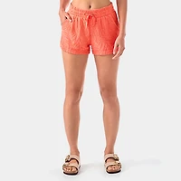 Tavi Women's Palm Terry Shorts 3