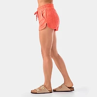 Tavi Women's Palm Terry Shorts 3