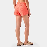 Tavi Women's Palm Terry Shorts 3