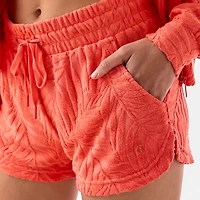 Tavi Women's Palm Terry Shorts 3