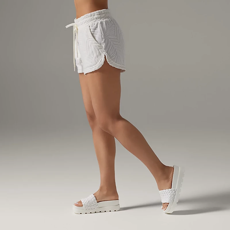 Tavi Women's Palm Terry Shorts 3