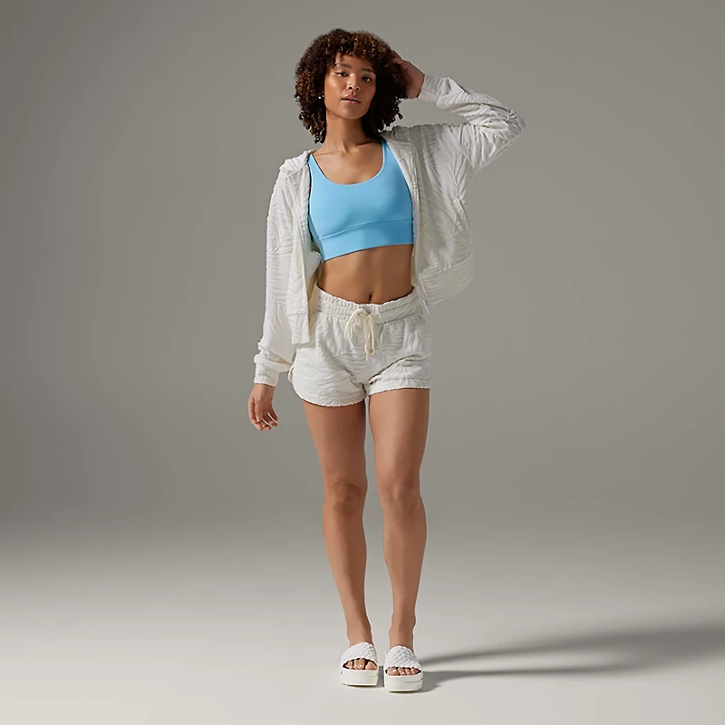 Tavi Women's Palm Terry Shorts 3