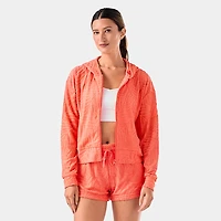 Tavi Women's Palm Terry Zip Hoodie