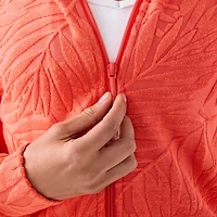 Tavi Women's Palm Terry Zip Hoodie