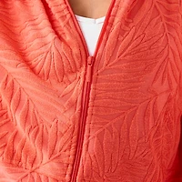 Tavi Women's Palm Terry Zip Hoodie