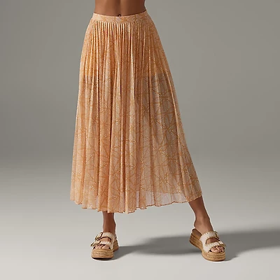 Tavi Women's Pleated Active Coverup Skirt