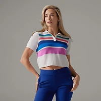Tavi Women's Prep Polo Sweater