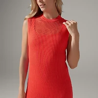 Tavi Women's Retreat Open Knit Sleeveless Dress